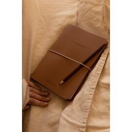 Notebook Monk & Anna / vegan leather